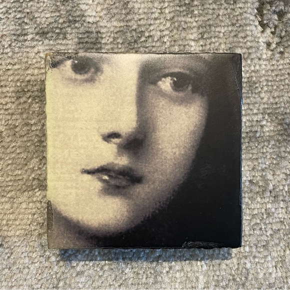 Cedar mountain block art set of 6 - Picture 6 of 7